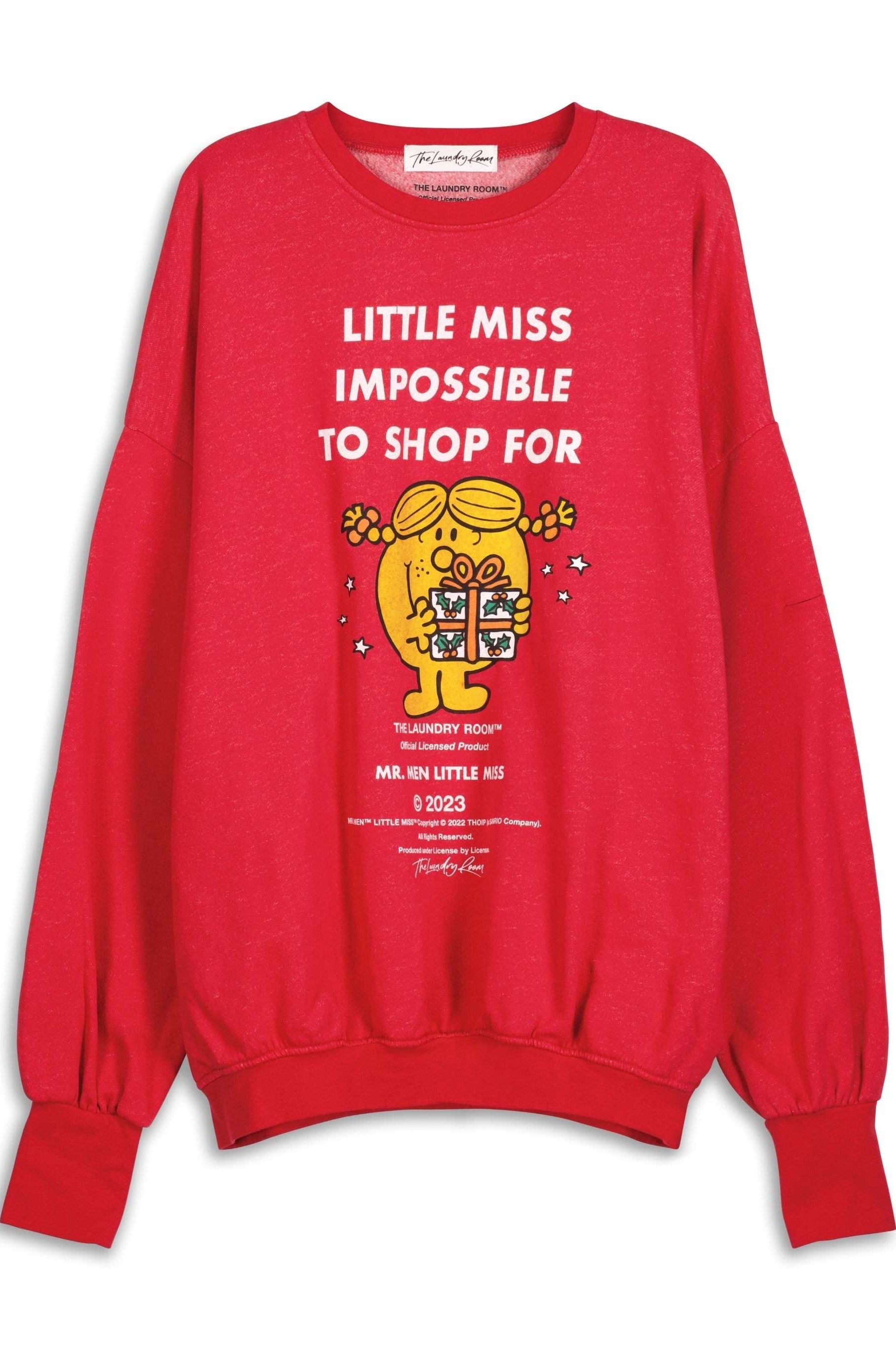 The Laundry Room Little Miss Impossible Christmas Jumper