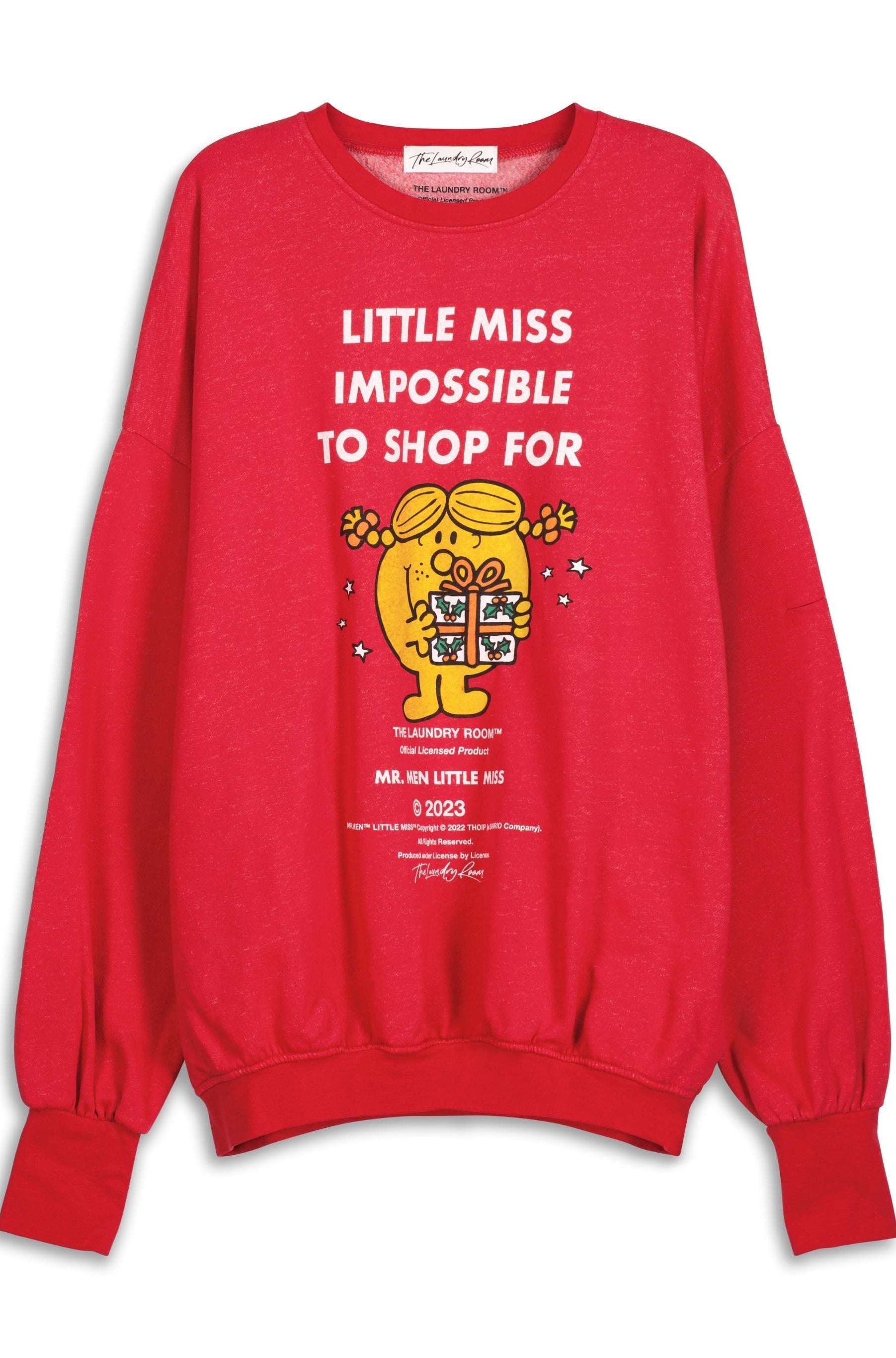The Laundry Room Little Miss Impossible Christmas Jumper