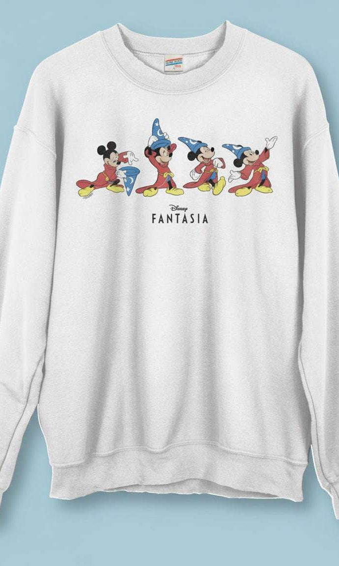 JUNKFOOD Disney Fantasia Mickey Jumper