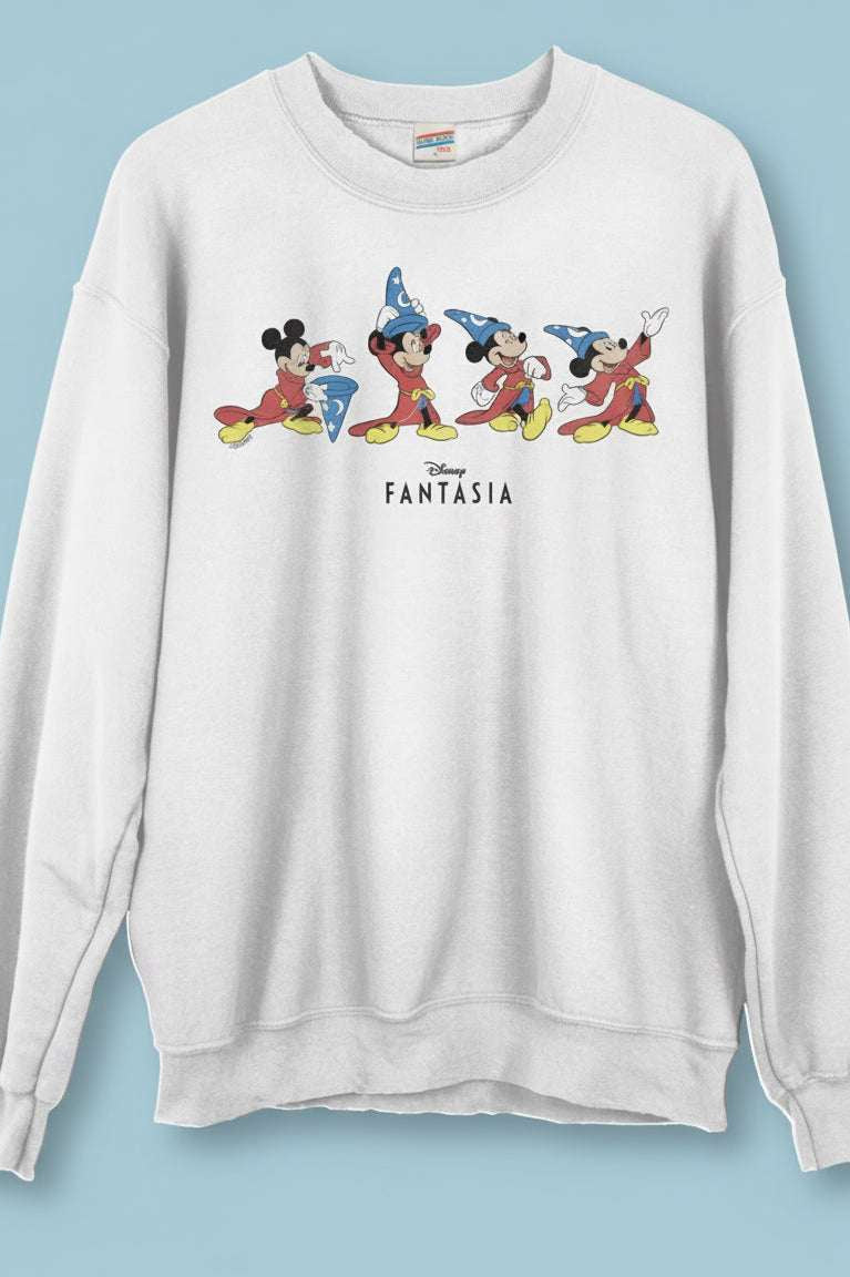 JUNKFOOD Disney Fantasia Mickey Jumper