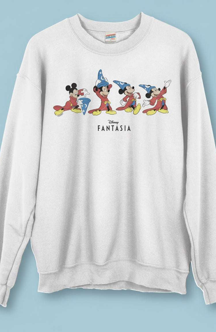 JUNKFOOD Disney Fantasia Mickey Jumper
