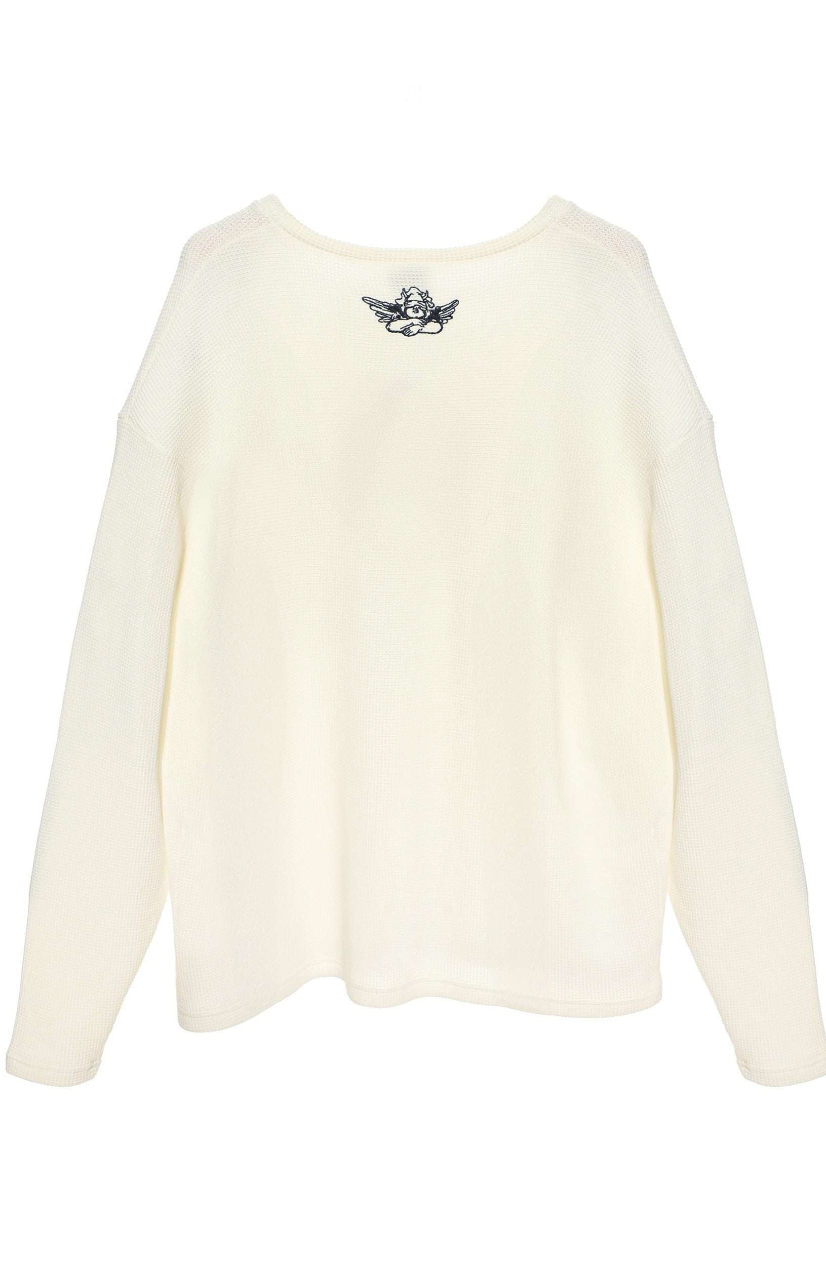 Boys Lie Heavenly Room Service PJ BF Thermal Long Sleeve Tee