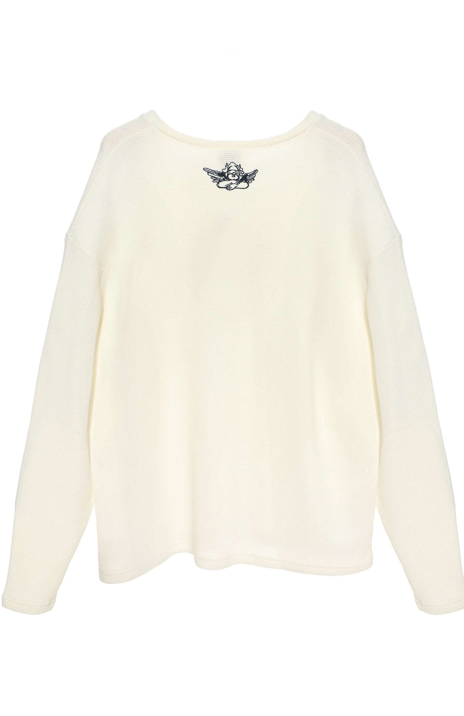 Boys Lie Heavenly Room Service PJ BF Thermal Long Sleeve Tee