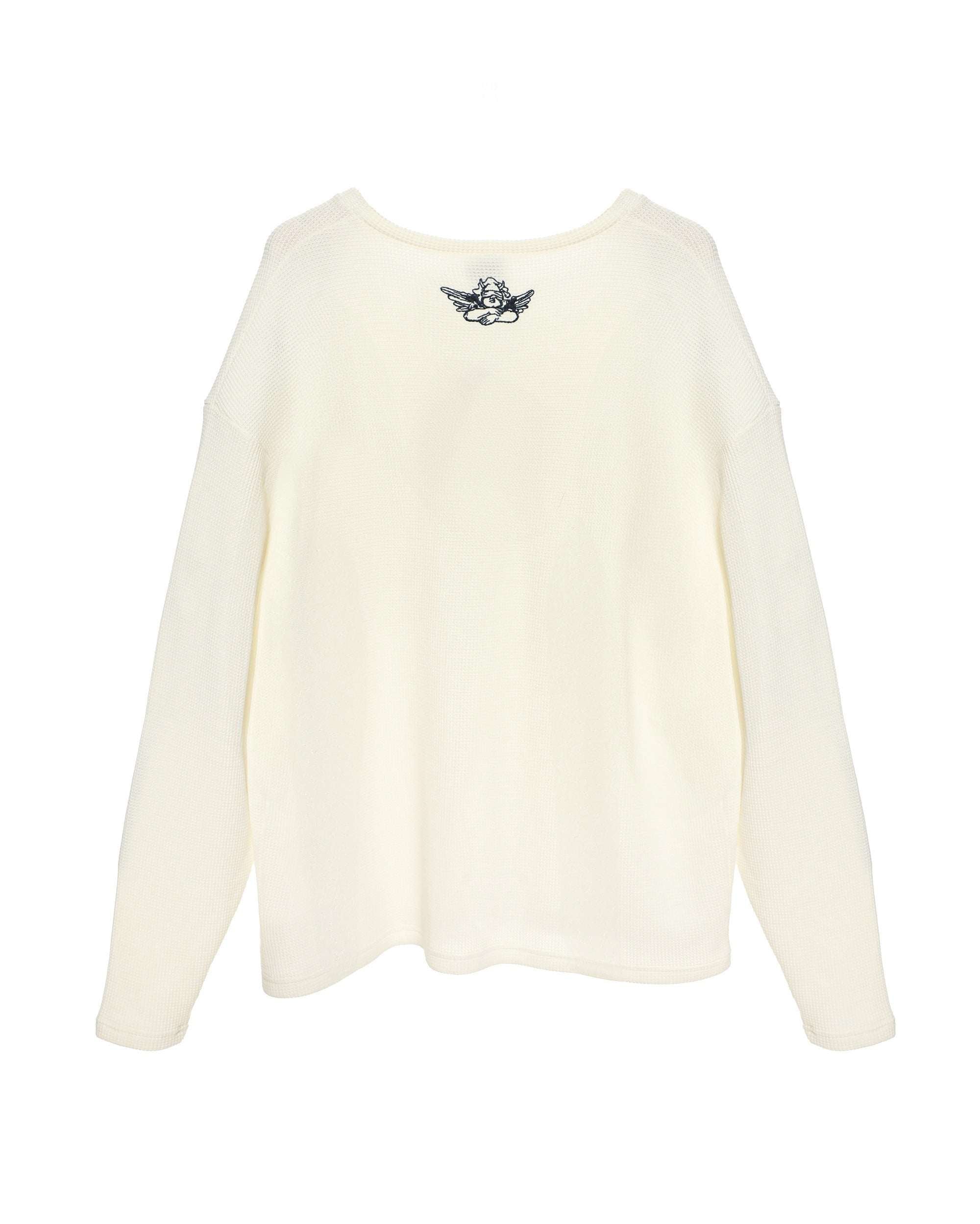 Boys Lie Heavenly Room Service PJ BF Thermal Long Sleeve Tee