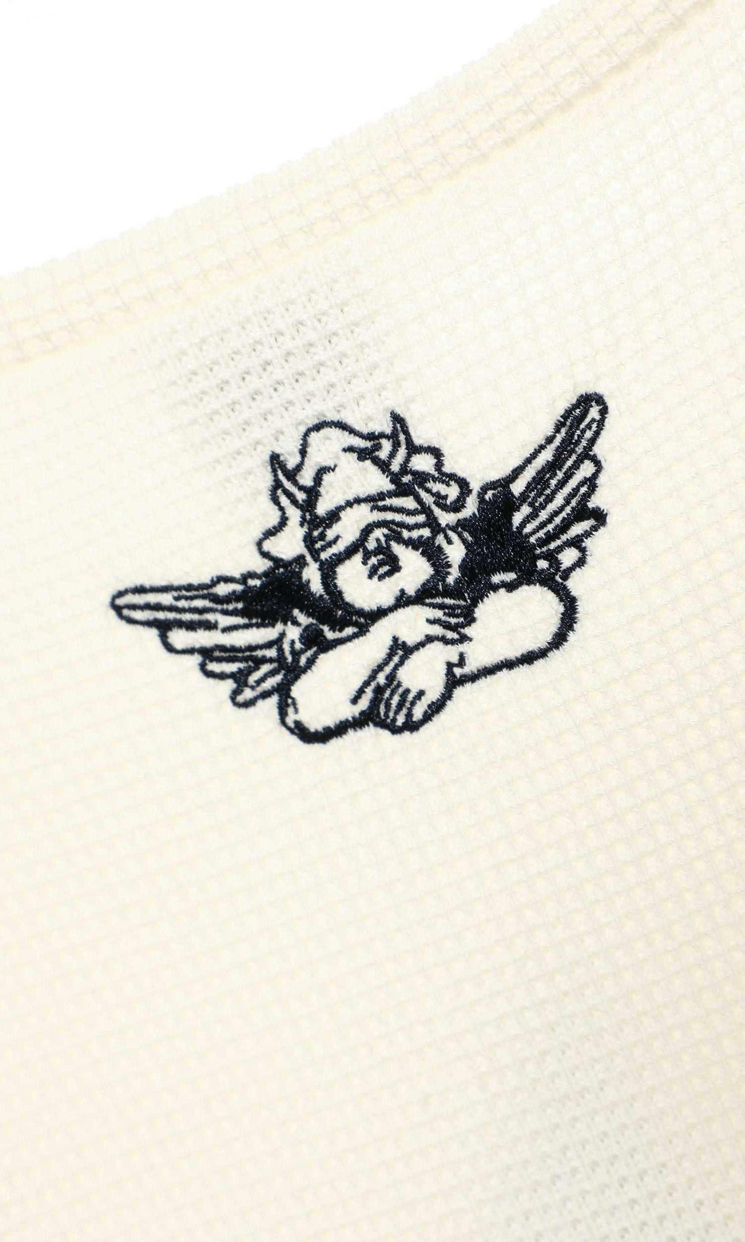 Boys Lie Heavenly Room Service PJ BF Thermal Long Sleeve Tee