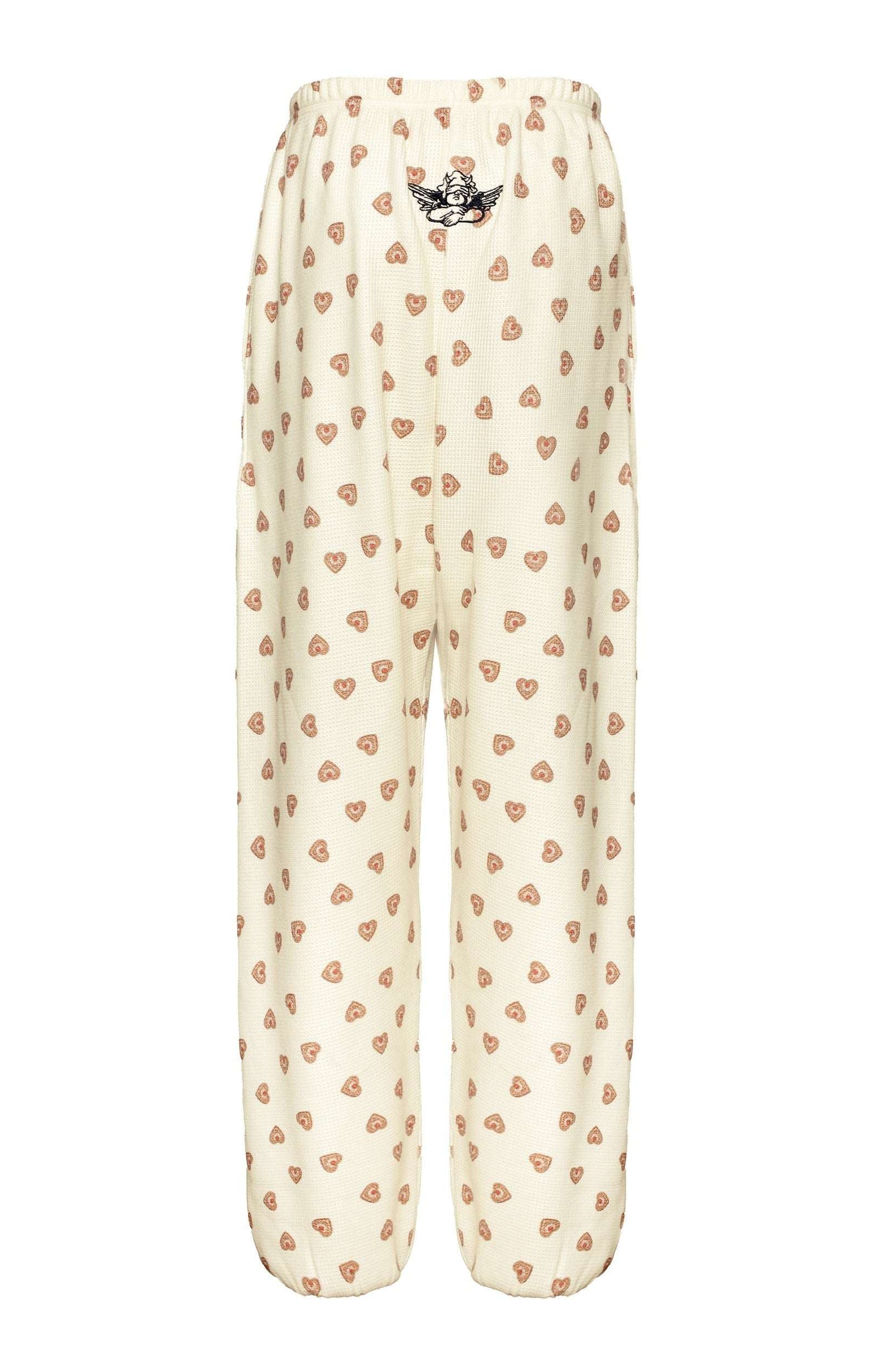 Boys Lie Heavenly Room Service PJ Printed Kimmy Pants