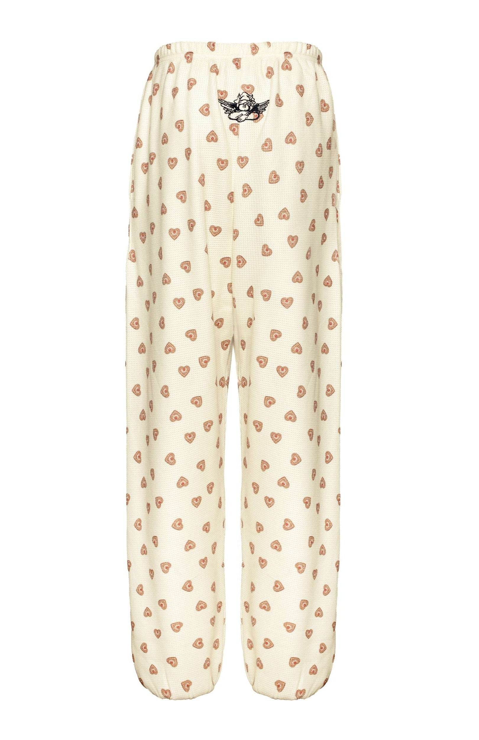 Boys Lie Heavenly Room Service PJ Printed Kimmy Pants