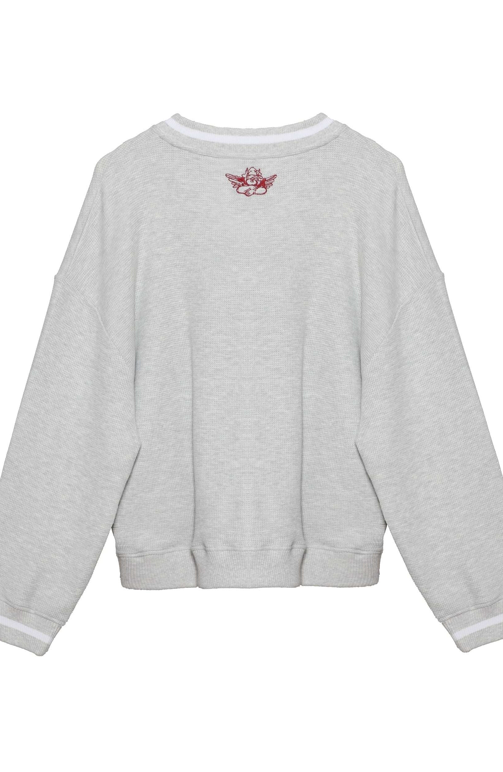 Boys Lie Wrap Me In a Bow Harley Sweater