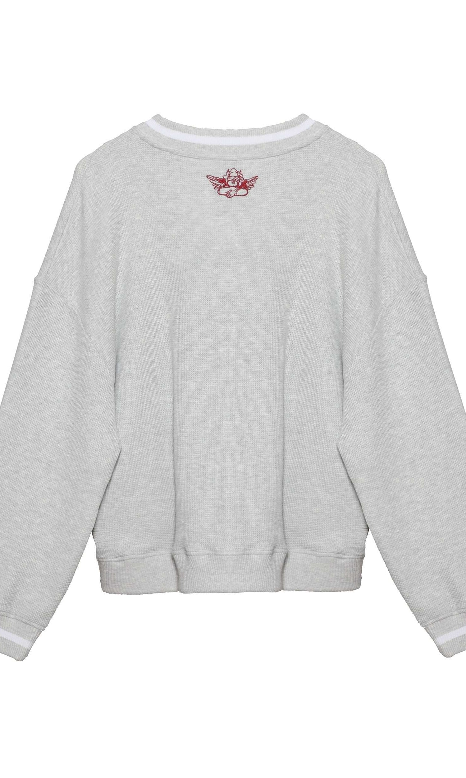 Boys Lie Wrap Me In a Bow Harley Sweater