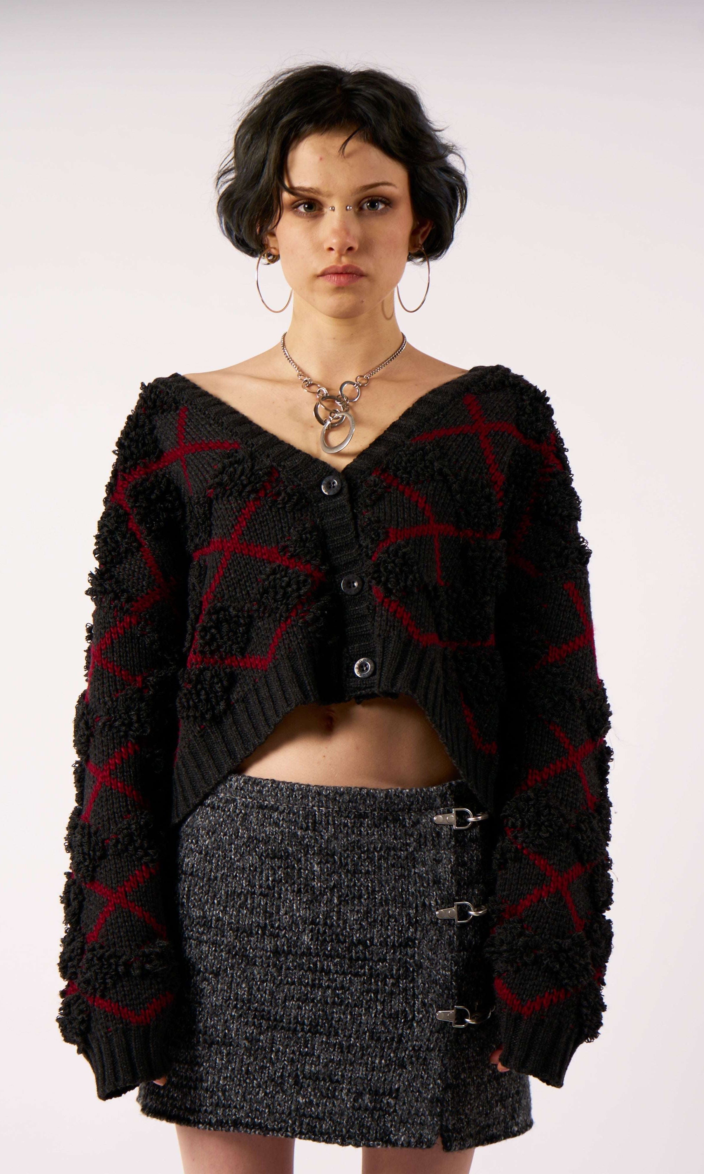 The Ragged Priest Curator Cardigan