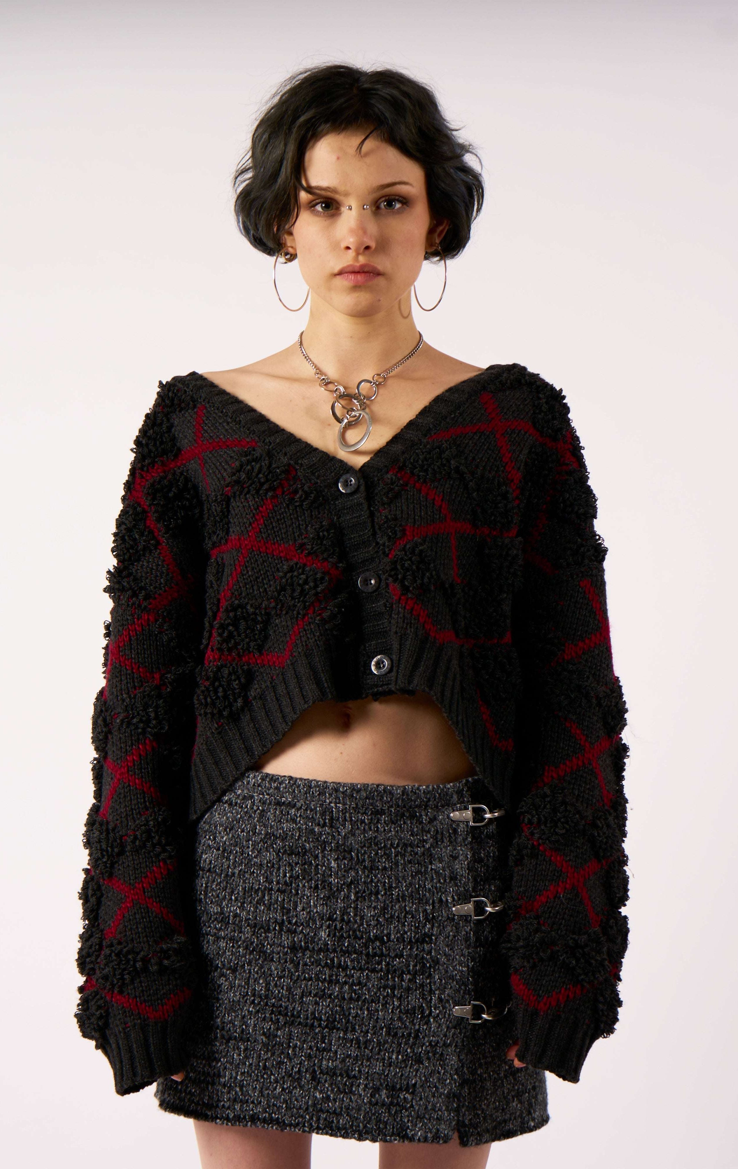 The Ragged Priest Curator Cardigan