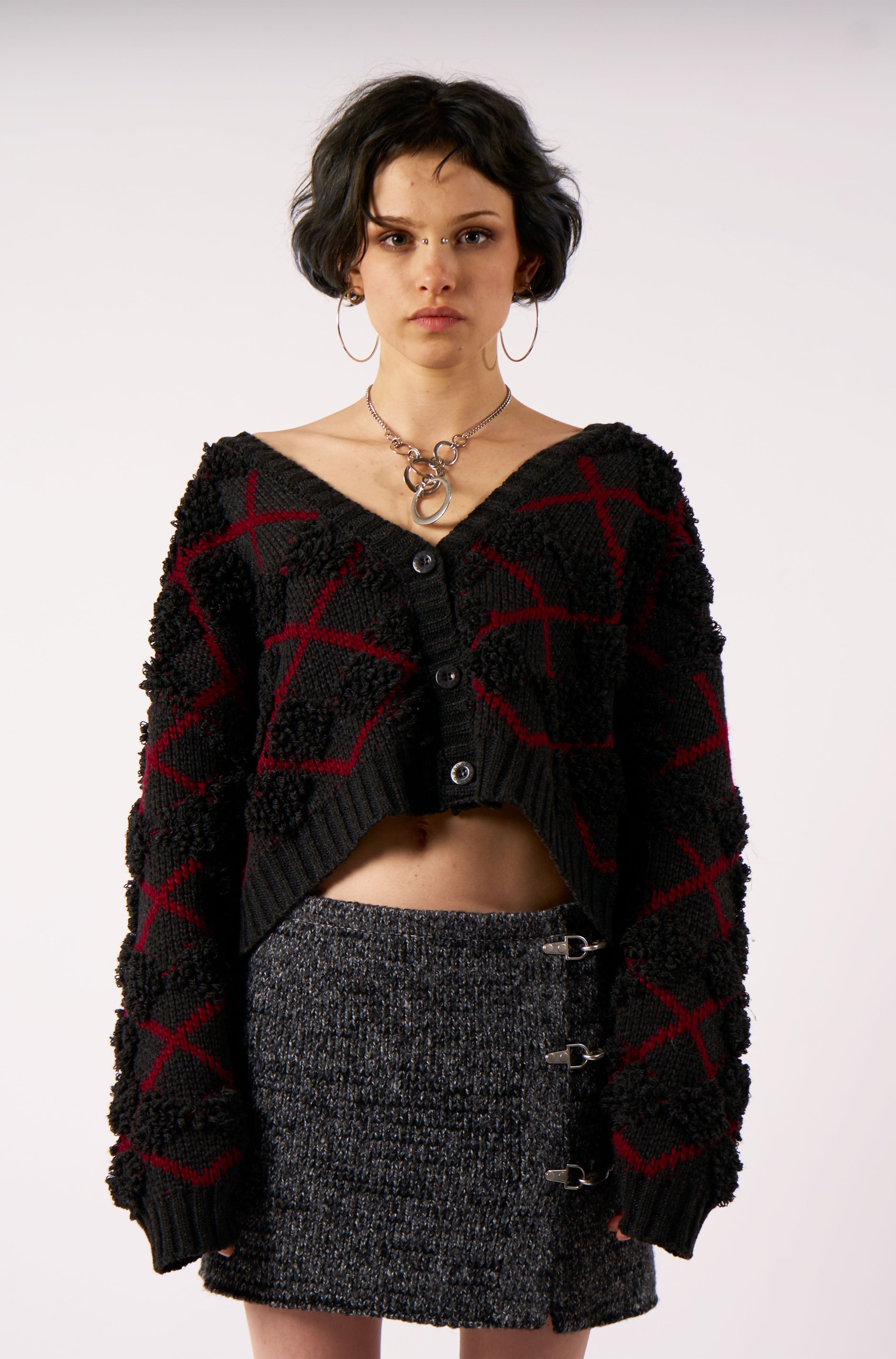 The Ragged Priest Curator Cardigan