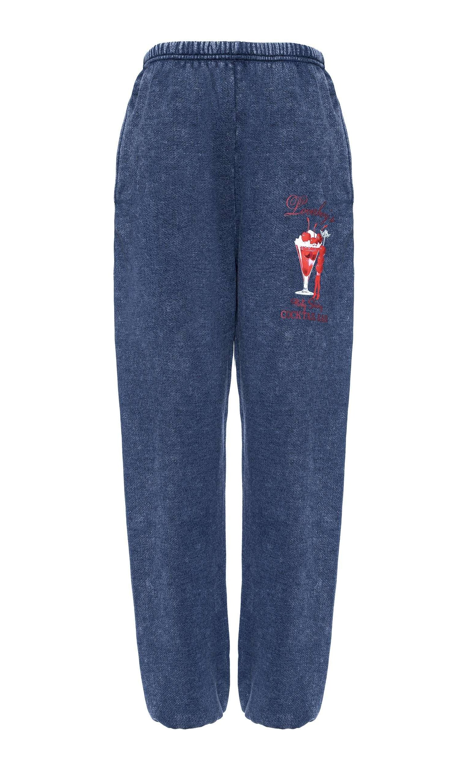 Boys Lie Loverboy Flirty Shirley Kimmy Jogger Pants