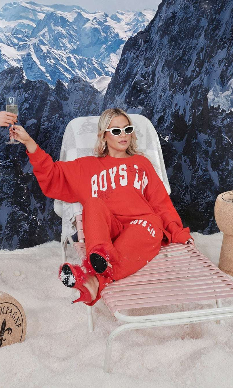 Boys Lie Wrap Me In a Bow Kimmy Jogger Pants