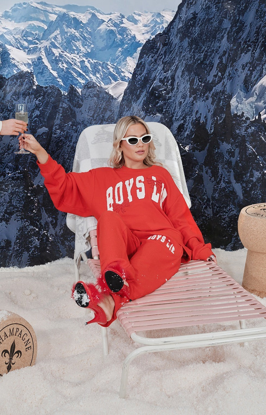 Boys Lie Wrap Me In a Bow Kimmy Jogger Pants