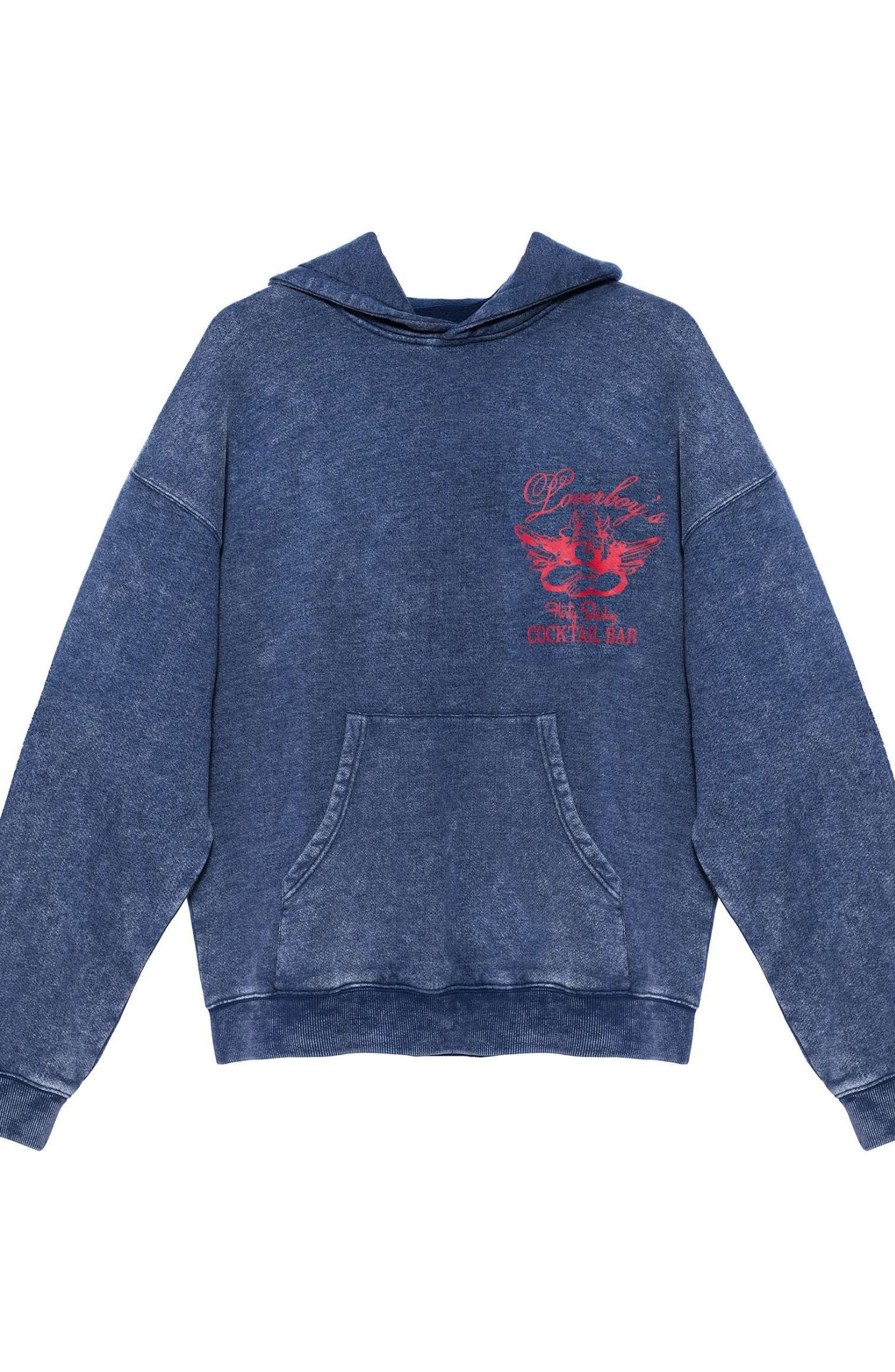 Boys Lie Loverboy Flirty Shirley Racer Hoodie