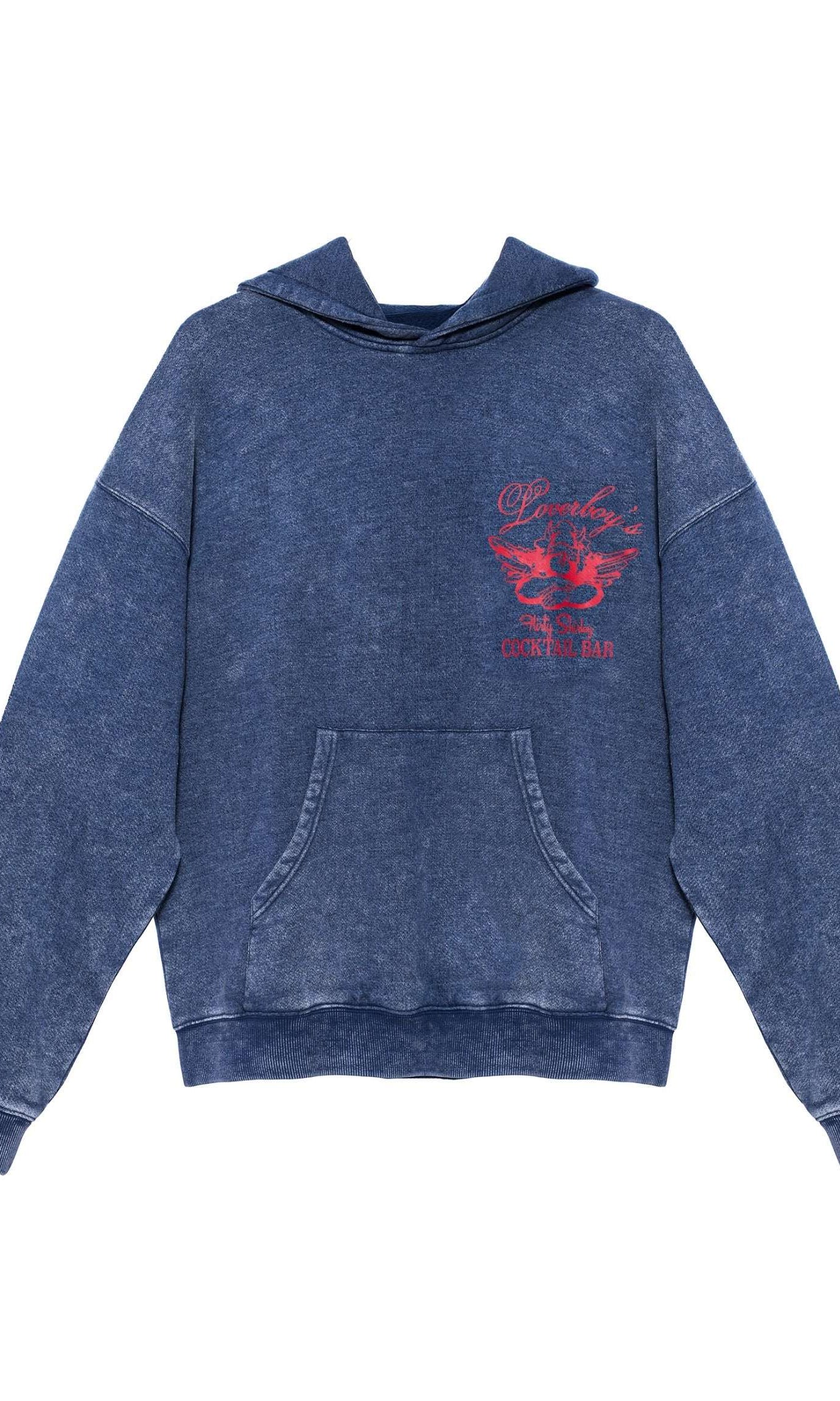 Boys Lie Loverboy Flirty Shirley Racer Hoodie