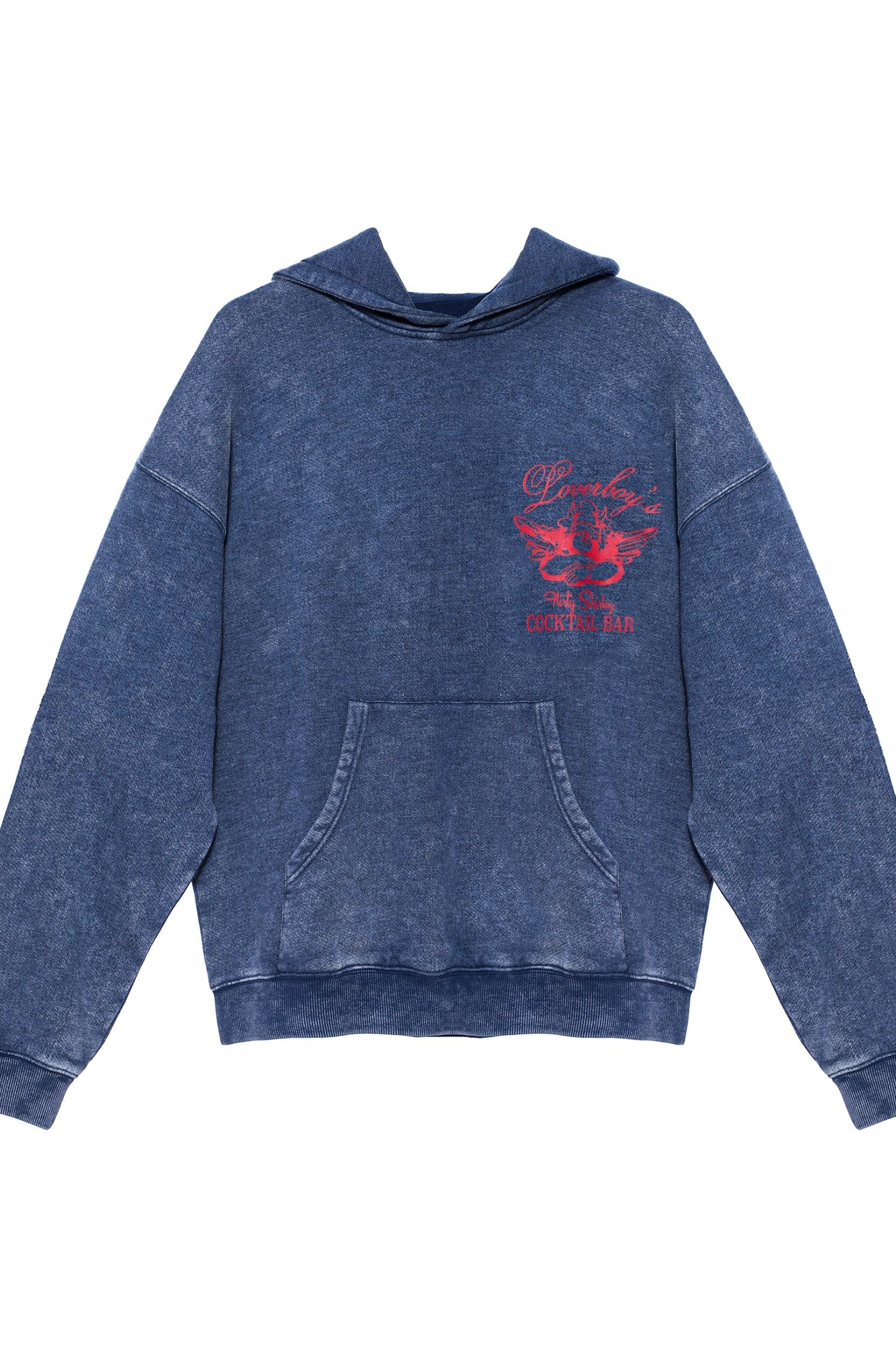 Boys Lie Loverboy Flirty Shirley Racer Hoodie