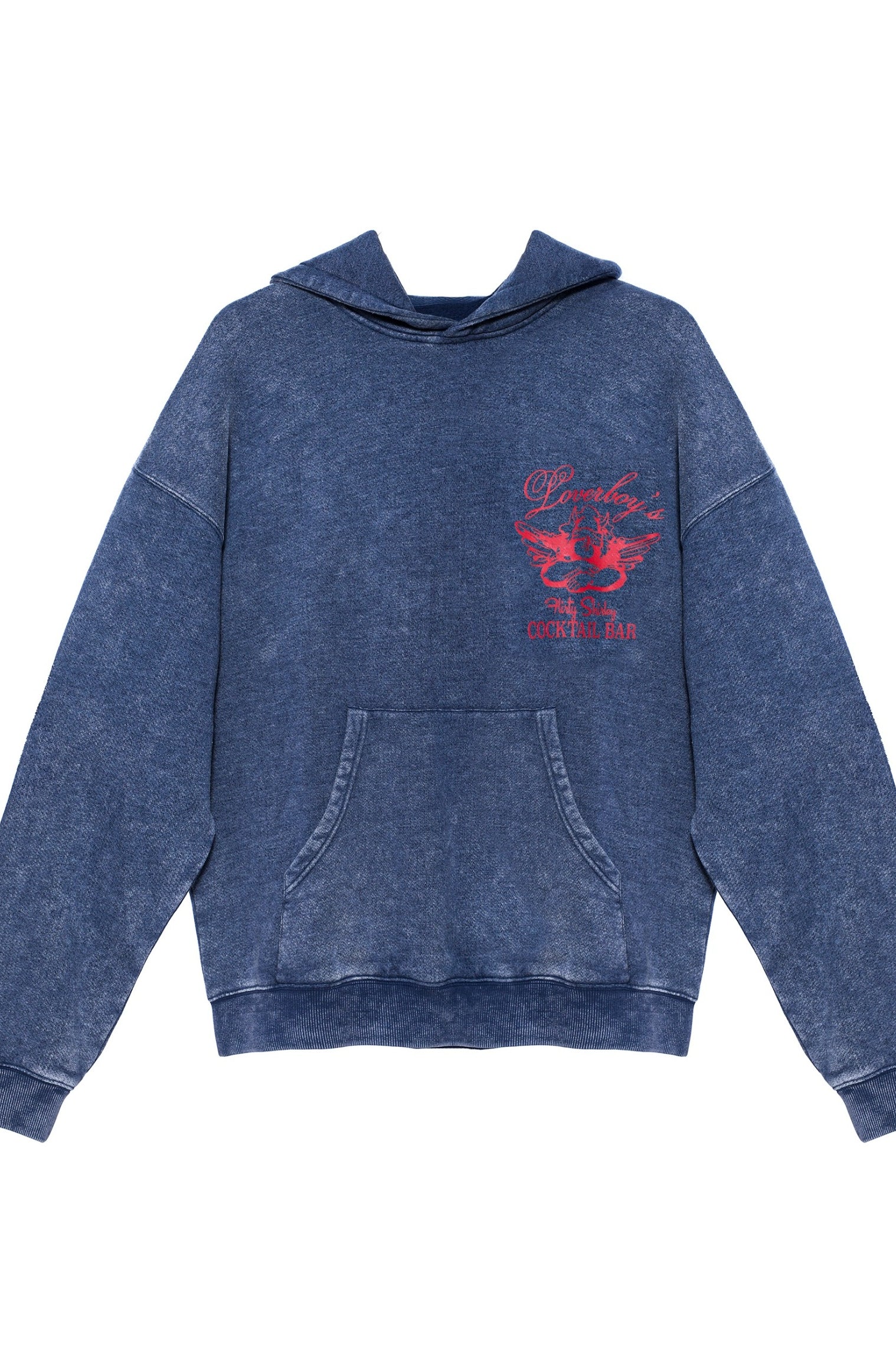 Boys Lie Loverboy Flirty Shirley Racer Hoodie