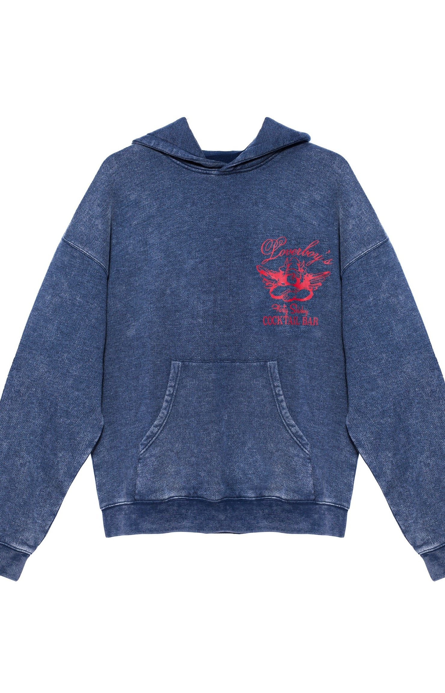 Boys Lie Loverboy Flirty Shirley Racer Hoodie