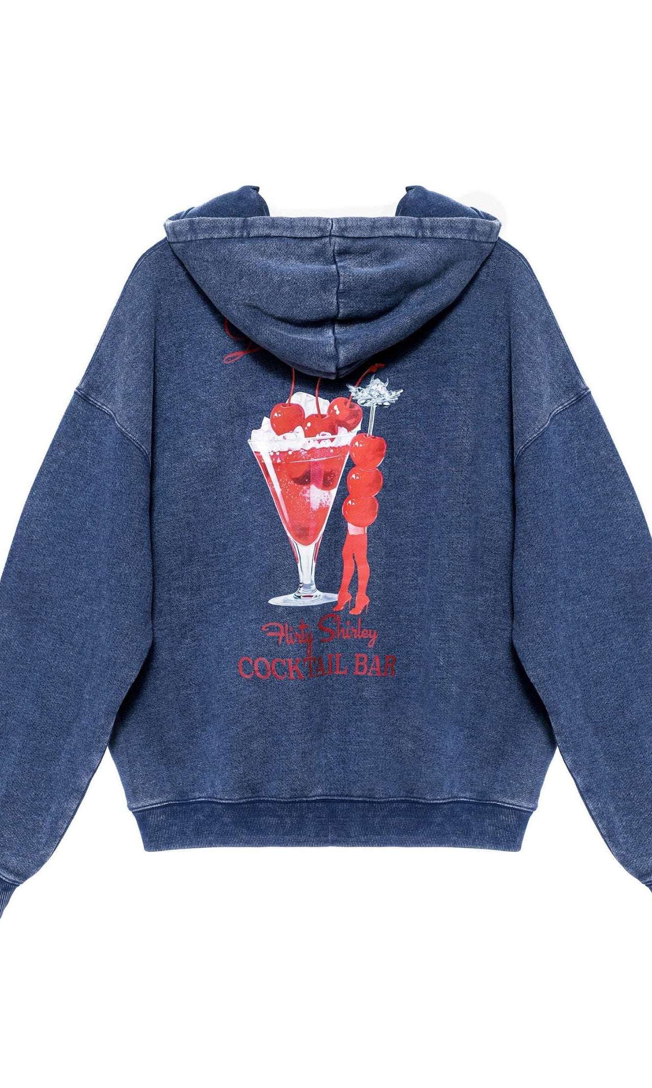 Boys Lie Loverboy Flirty Shirley Racer Hoodie