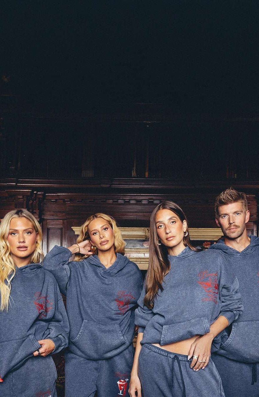 Boys Lie Loverboy Flirty Shirley Racer Hoodie