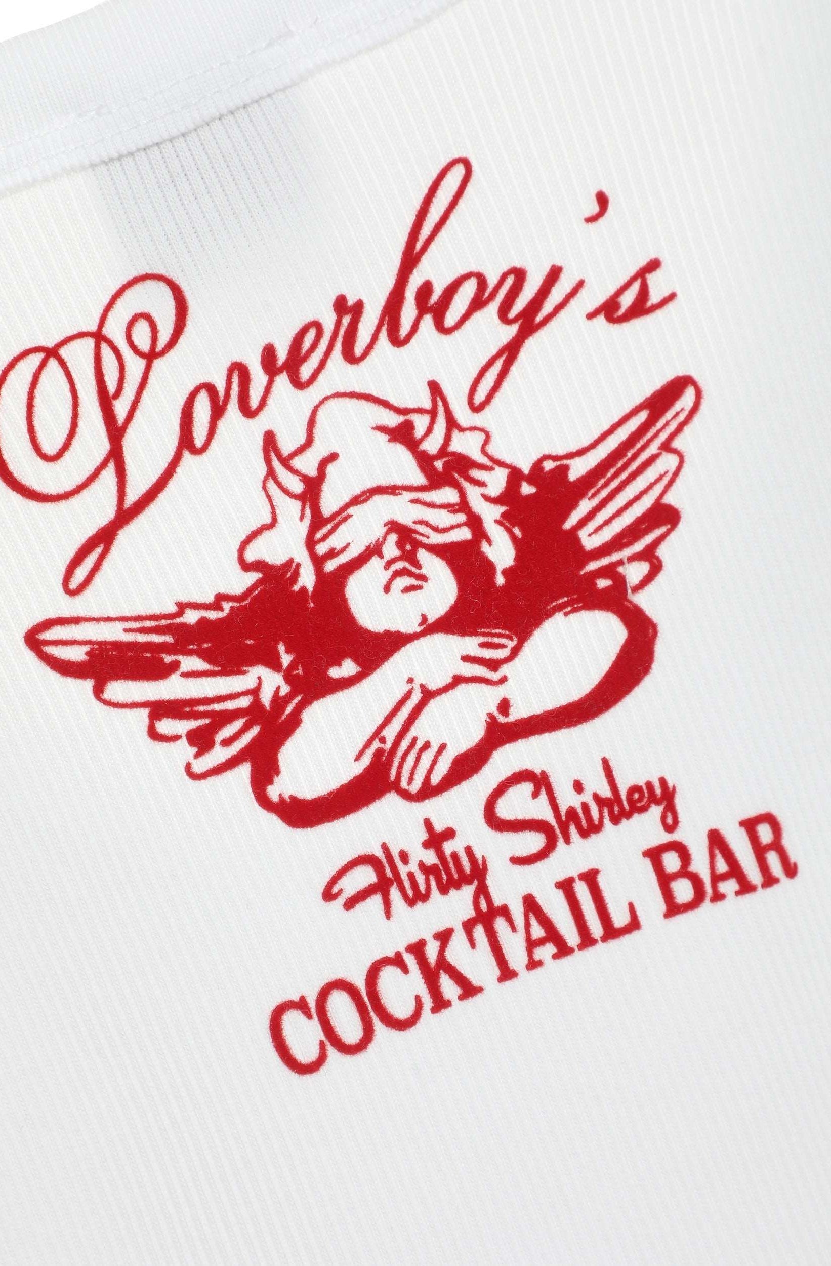 Boys Lie Loverboy Shirley Randy Tank Top