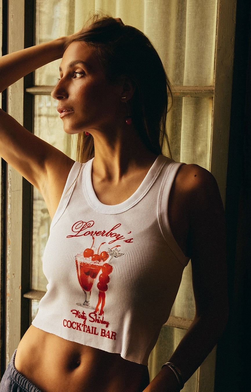 Boys Lie Loverboy Shirley Randy Tank Top