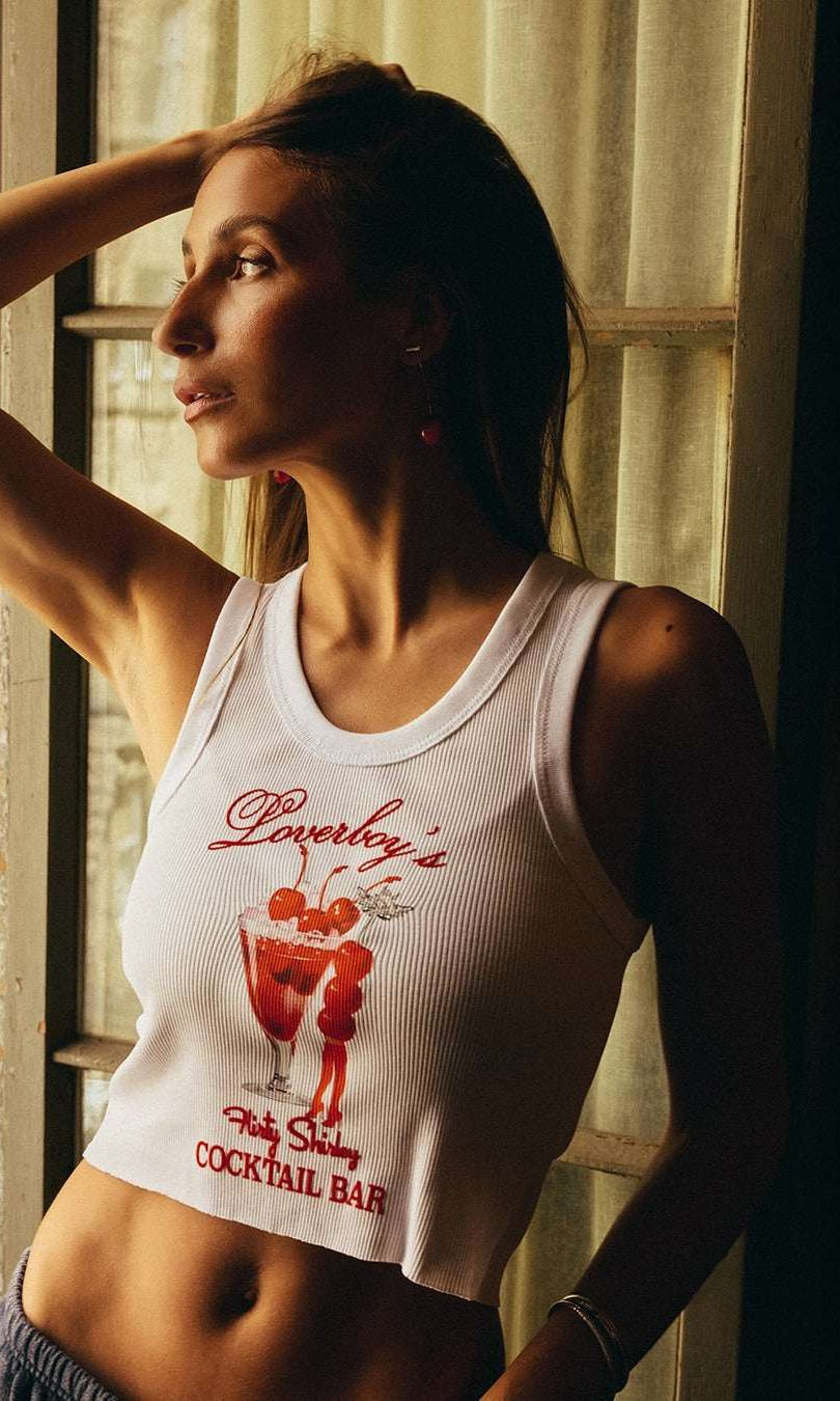 Boys Lie Loverboy Shirley Randy Tank Top