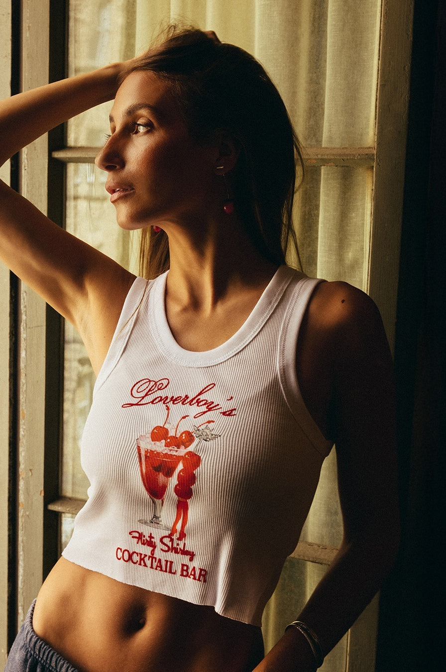 Boys Lie Loverboy Shirley Randy Tank Top