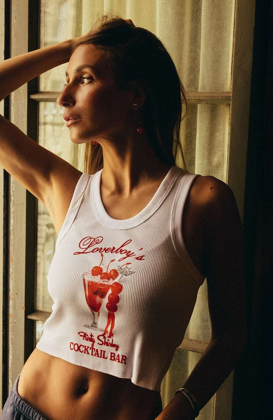 Boys Lie Loverboy Shirley Randy Tank Top