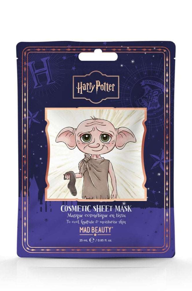 Warner Brothers Cosmetic Sheet Mask - Dobby
