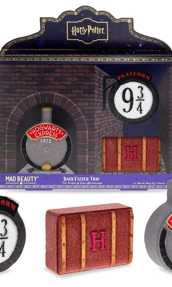Warner Brothers Harry Potter Bath Fizzer Trio