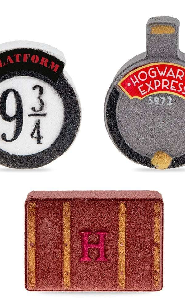 Warner Brothers Harry Potter Bath Fizzer Trio