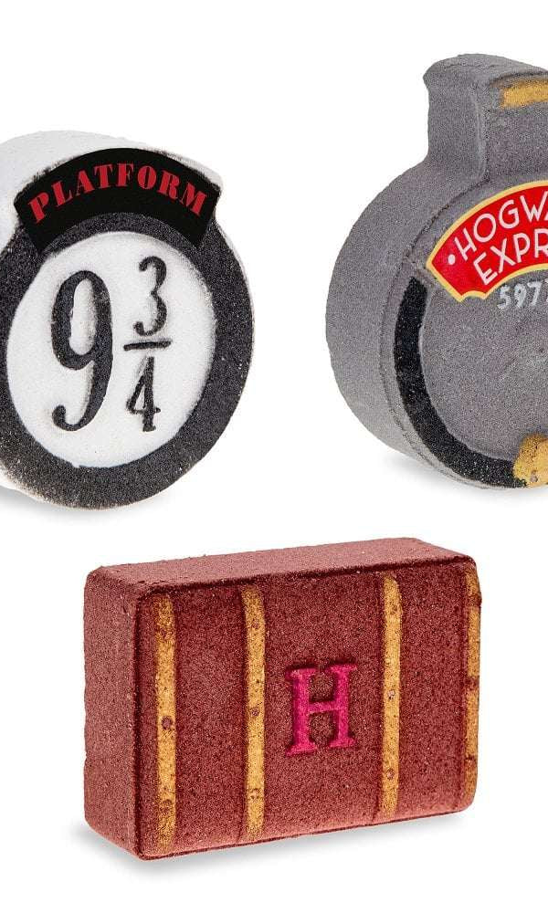 Warner Brothers Harry Potter Bath Fizzer Trio