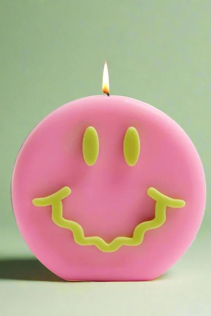 Wavey Casa Pink Get Wavey Candle Candles by Wavey Casa as seen on celebrities