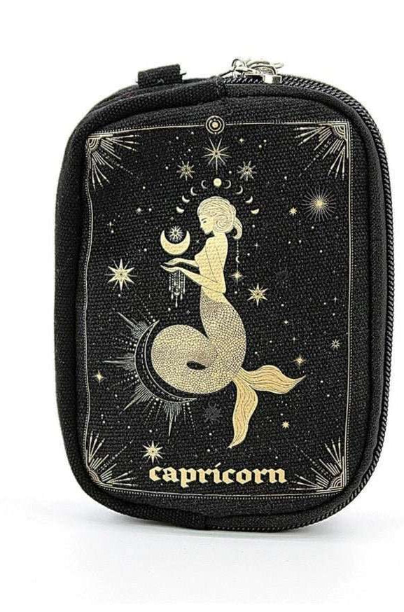 Shop Comeco INC Zodiac Sign Wristlet Purse Purse for women – premium loungewear and festival fashion at Spoiled Brat