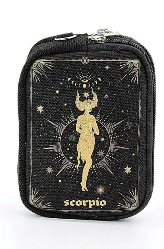 Shop Comeco INC Zodiac Sign Wristlet Purse Purse for women – premium loungewear and festival fashion at Spoiled Brat