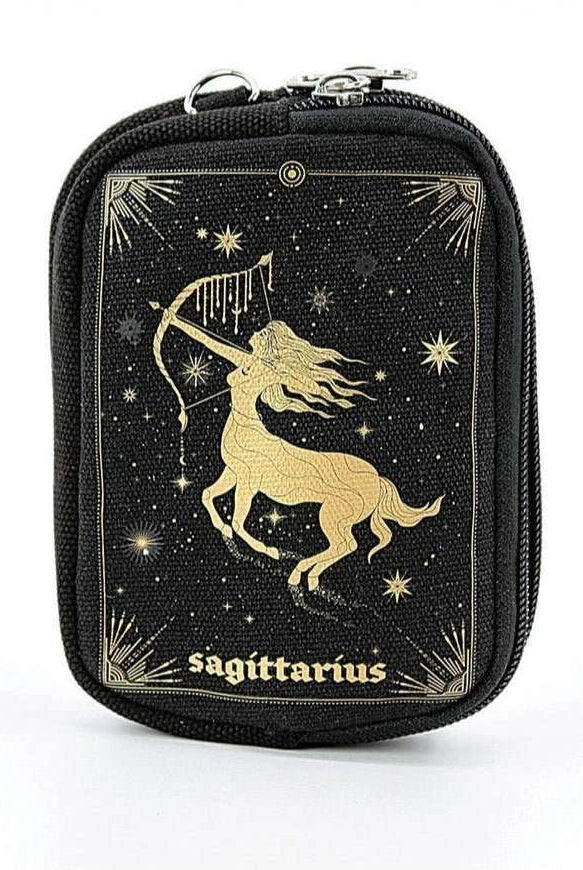 Shop Comeco INC Zodiac Sign Wristlet Purse Purse for women – premium loungewear and festival fashion at Spoiled Brat