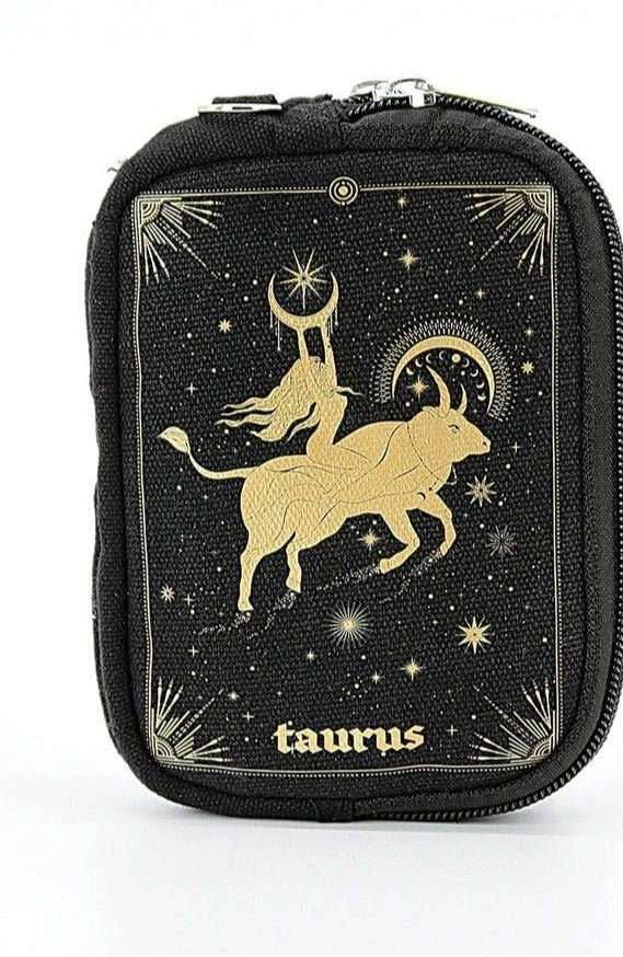 Shop Comeco INC Zodiac Sign Wristlet Purse Purse for women – premium loungewear and festival fashion at Spoiled Brat