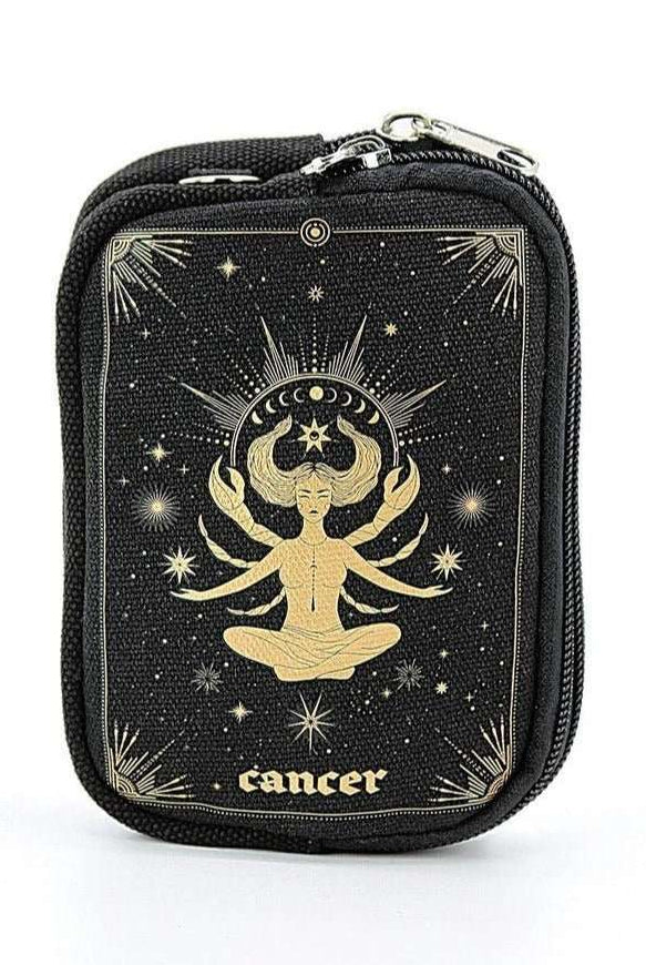 Shop Comeco INC Zodiac Sign Wristlet Purse Purse for women – premium loungewear and festival fashion at Spoiled Brat