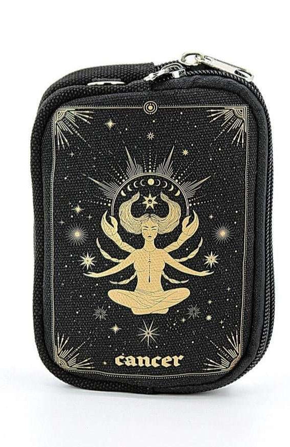Shop Comeco INC Zodiac Sign Wristlet Purse Purse for women – premium loungewear and festival fashion at Spoiled Brat