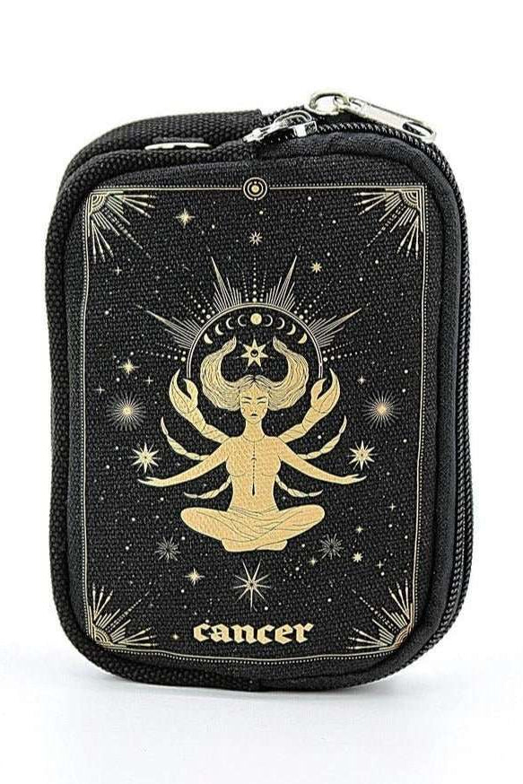 Shop Comeco INC Zodiac Sign Wristlet Purse Purse for women – premium loungewear and festival fashion at Spoiled Brat