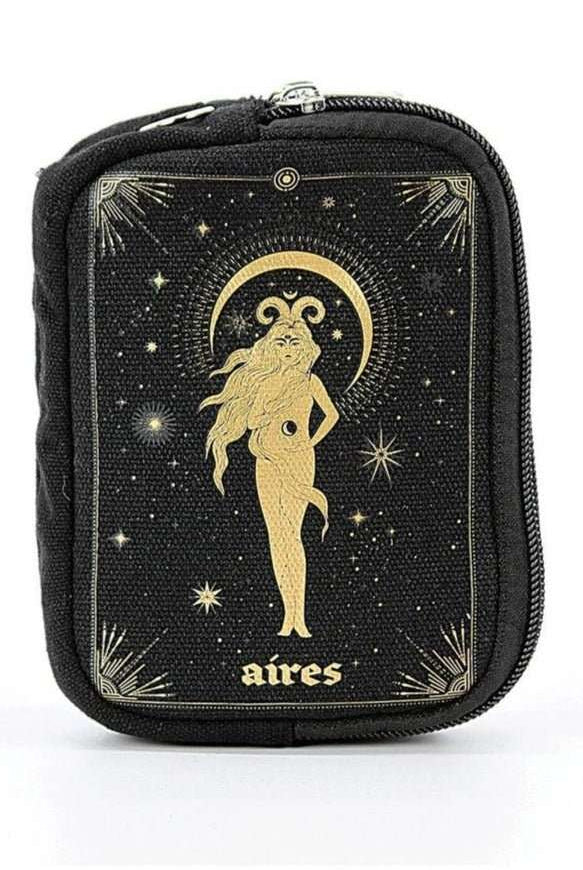 Shop Comeco INC Zodiac Sign Wristlet Purse Purse for women – premium loungewear and festival fashion at Spoiled Brat