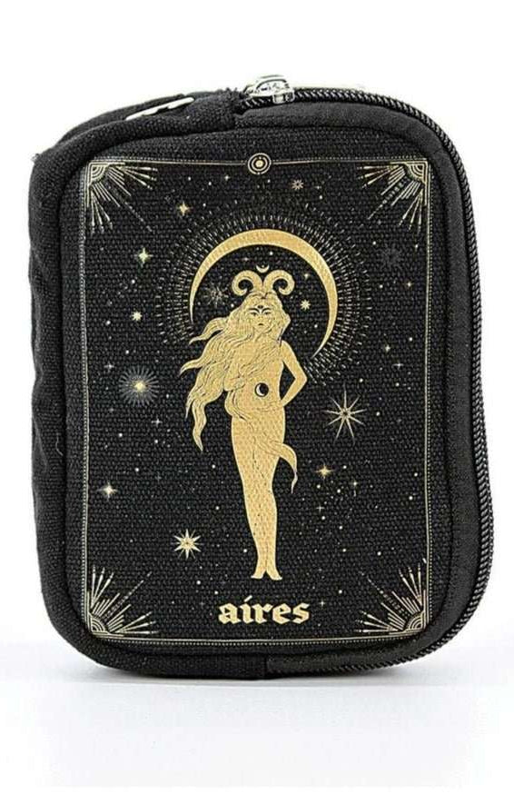 Shop Comeco INC Zodiac Sign Wristlet Purse Purse for women – premium loungewear and festival fashion at Spoiled Brat