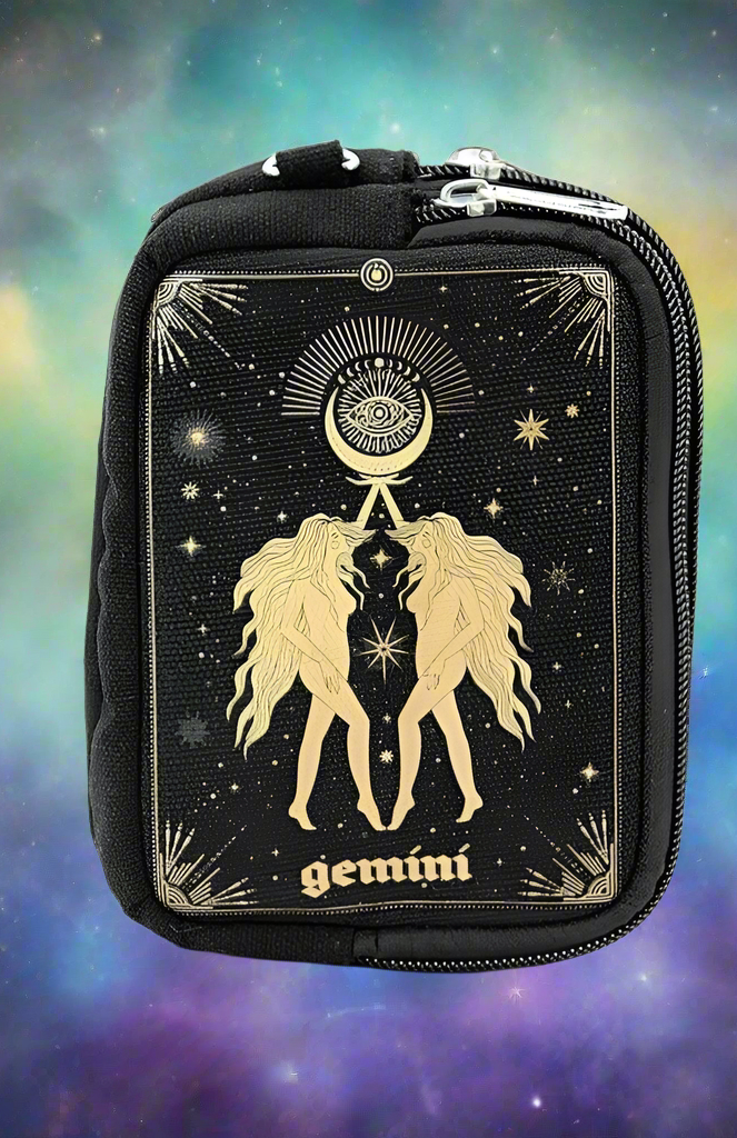 Shop Comeco INC Zodiac Sign Wristlet Purse Purse for women – premium loungewear and festival fashion at Spoiled Brat