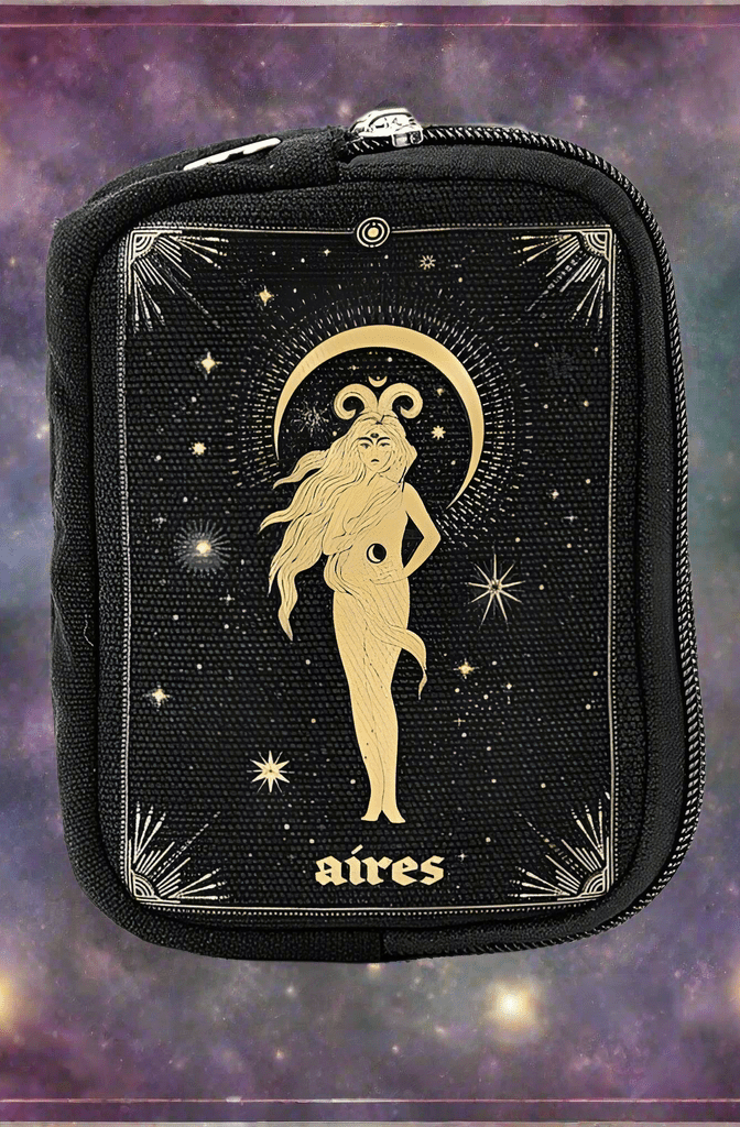 Shop Comeco INC Zodiac Sign Wristlet Purse Purse for women – premium loungewear and festival fashion at Spoiled Brat