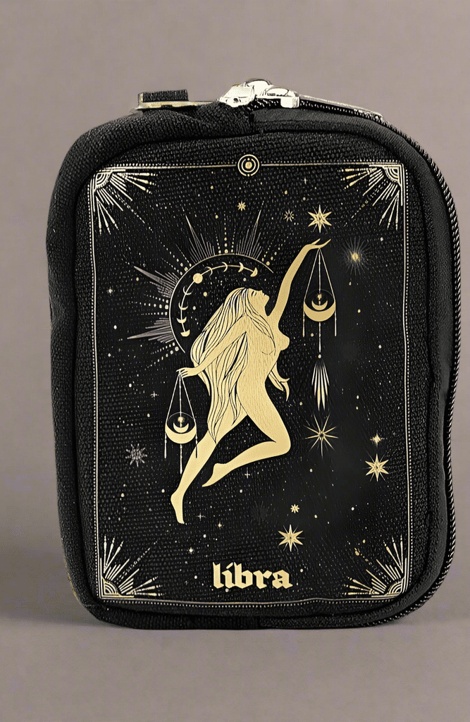 Shop Comeco INC Zodiac Sign Wristlet Purse Purse for women – premium loungewear and festival fashion at Spoiled Brat