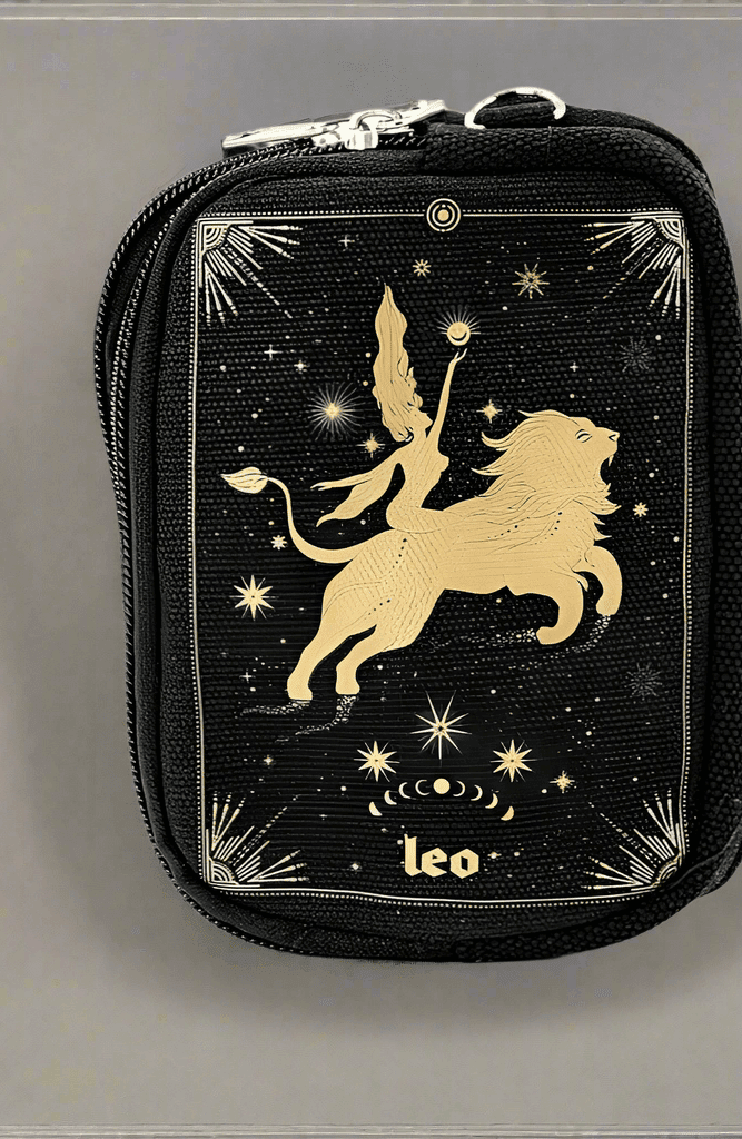 Shop Comeco INC Zodiac Sign Wristlet Purse Purse for women – premium loungewear and festival fashion at Spoiled Brat