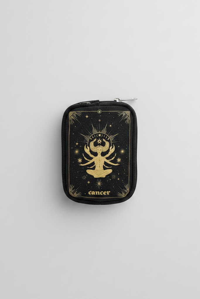 Shop Comeco INC Zodiac Sign Wristlet Purse Purse for women – premium loungewear and festival fashion at Spoiled Brat